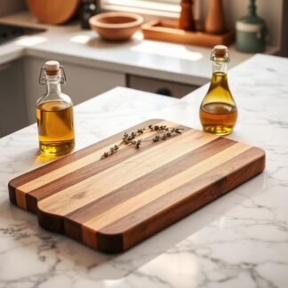 Tabla de Madera Artesanal